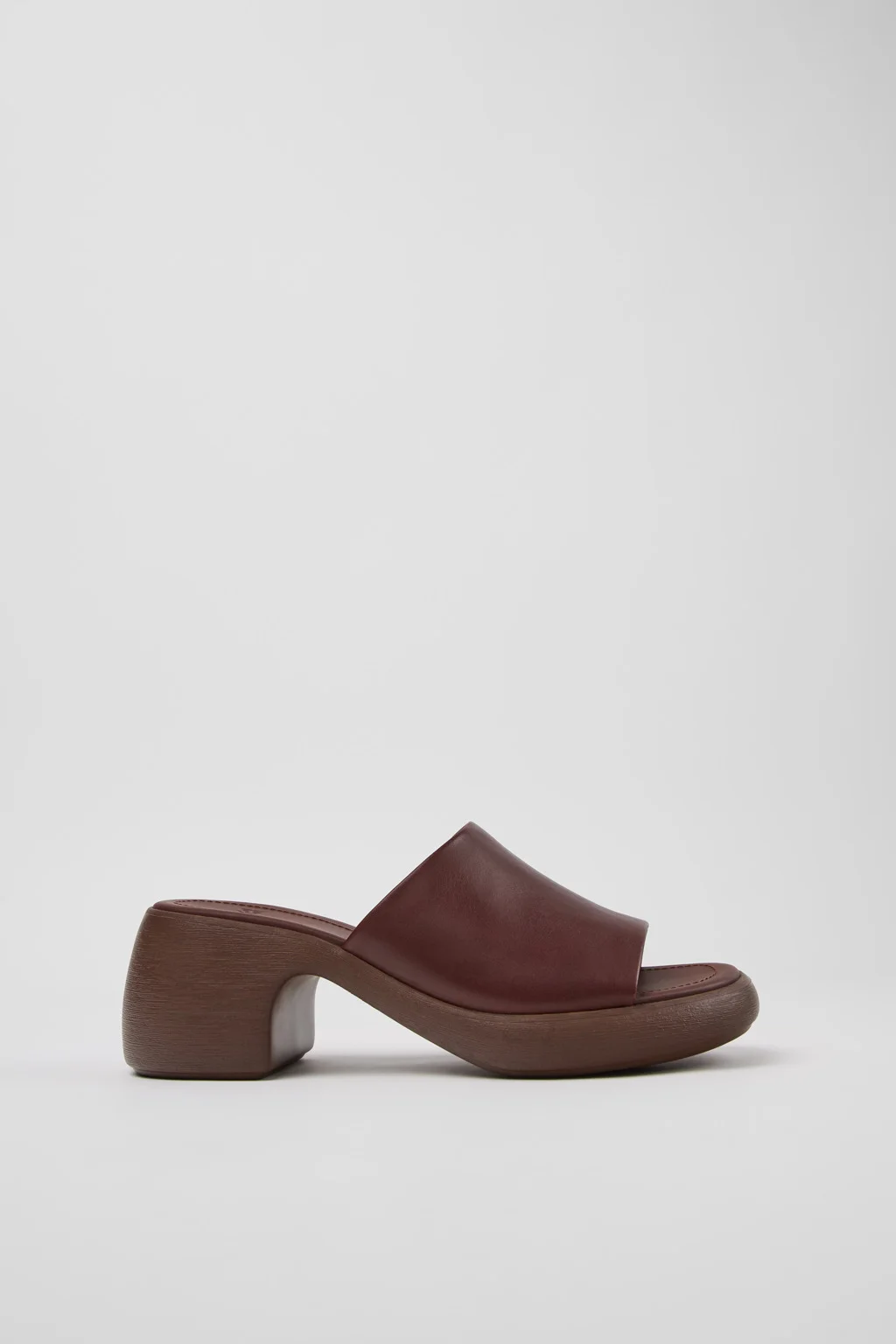 Thelma Sandal Brown Leather Sandals for Women. - 1