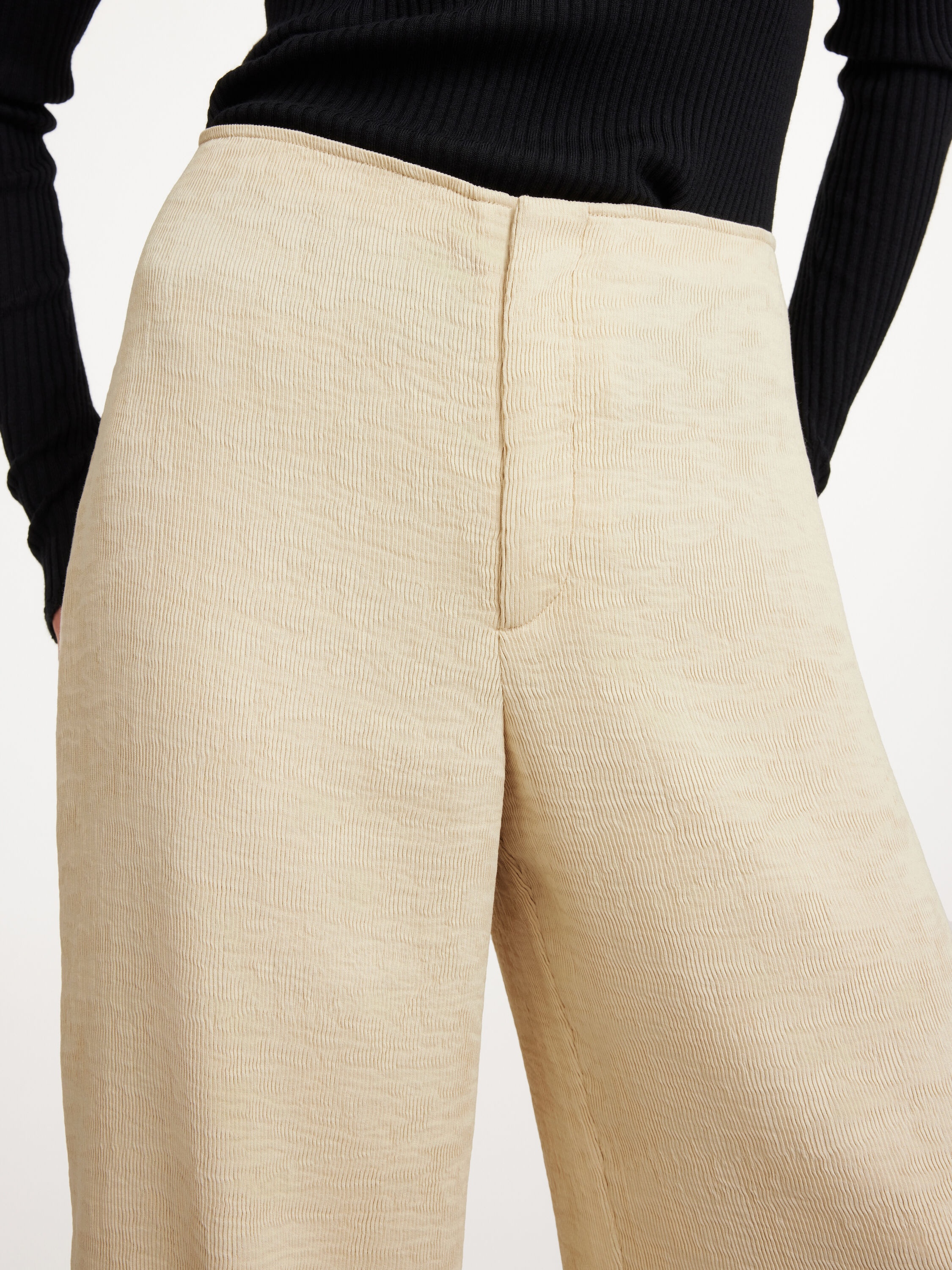 Marchei high-waist trousers - 4