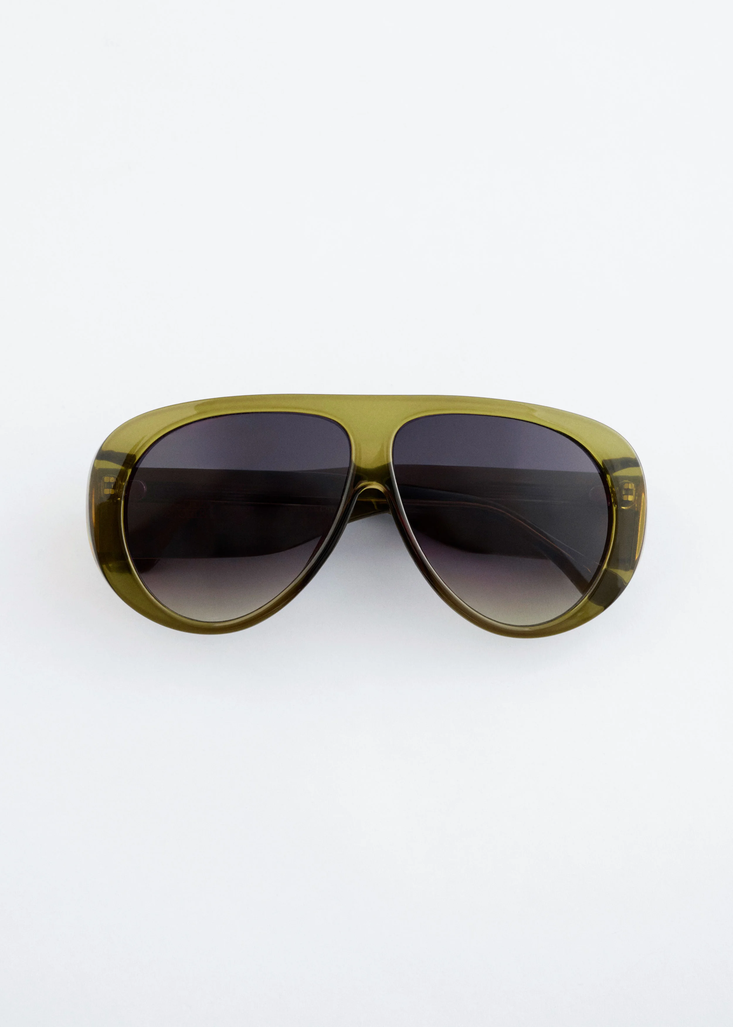 Oversized Aviator Sunglasses - 1