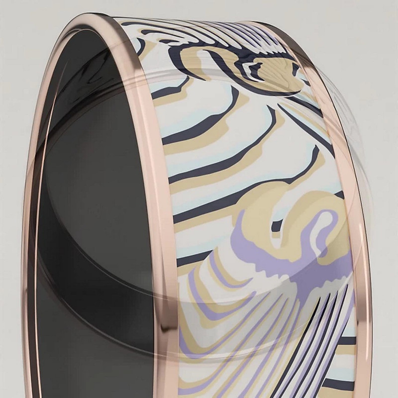 Hermès Droles de Zebres bangle outlook