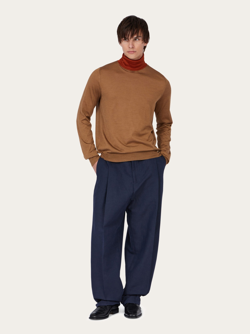 Silk turtleneck 6