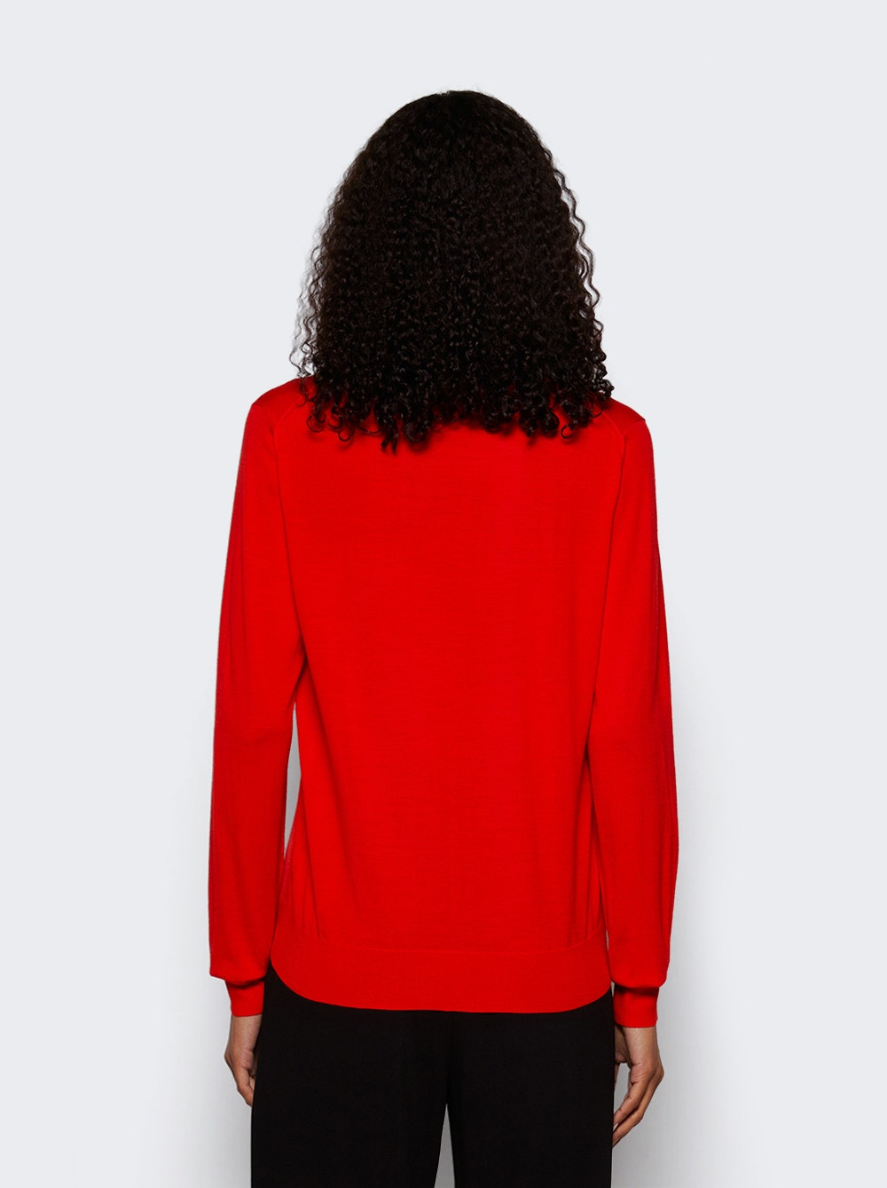 Hotie Wool Cardigan Firetruck Red - 5