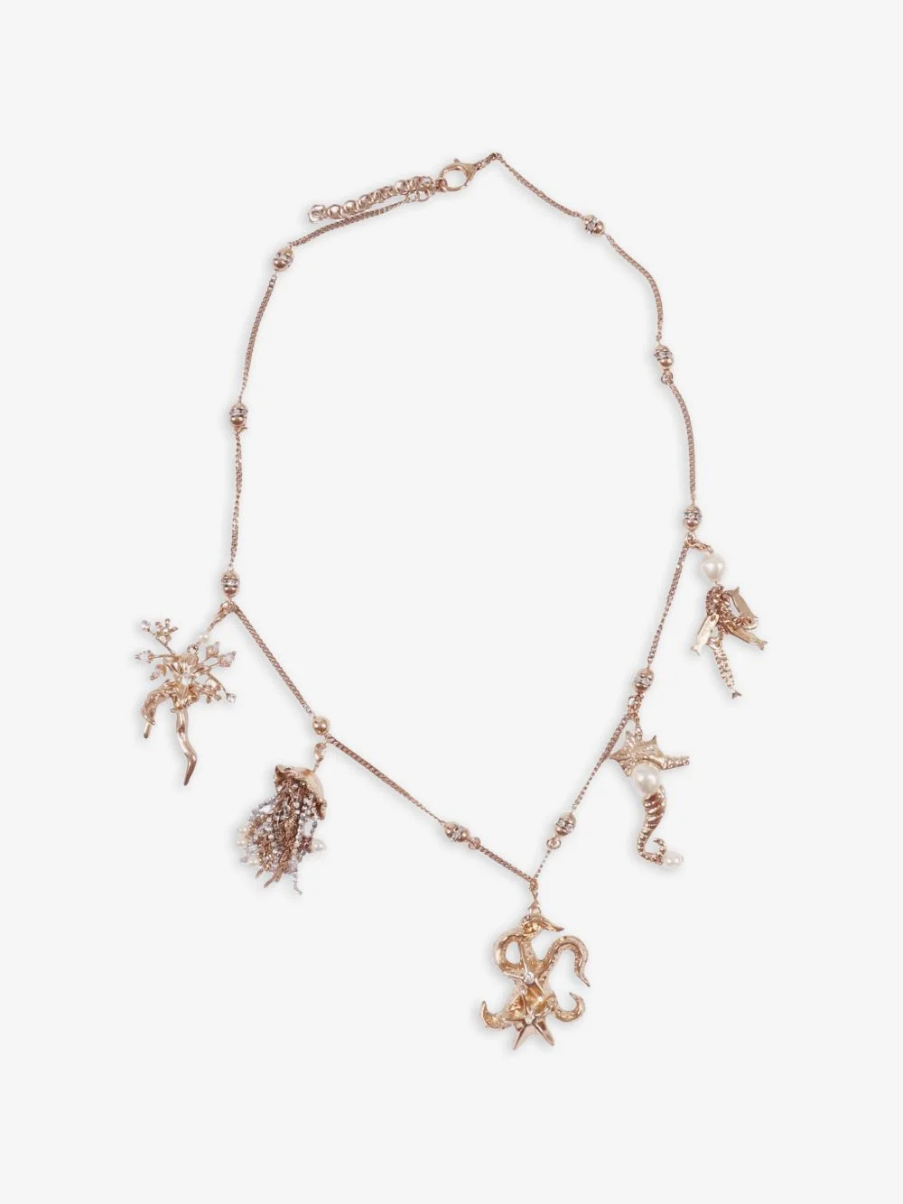 WkaBoero pendant-detail necklace - 1