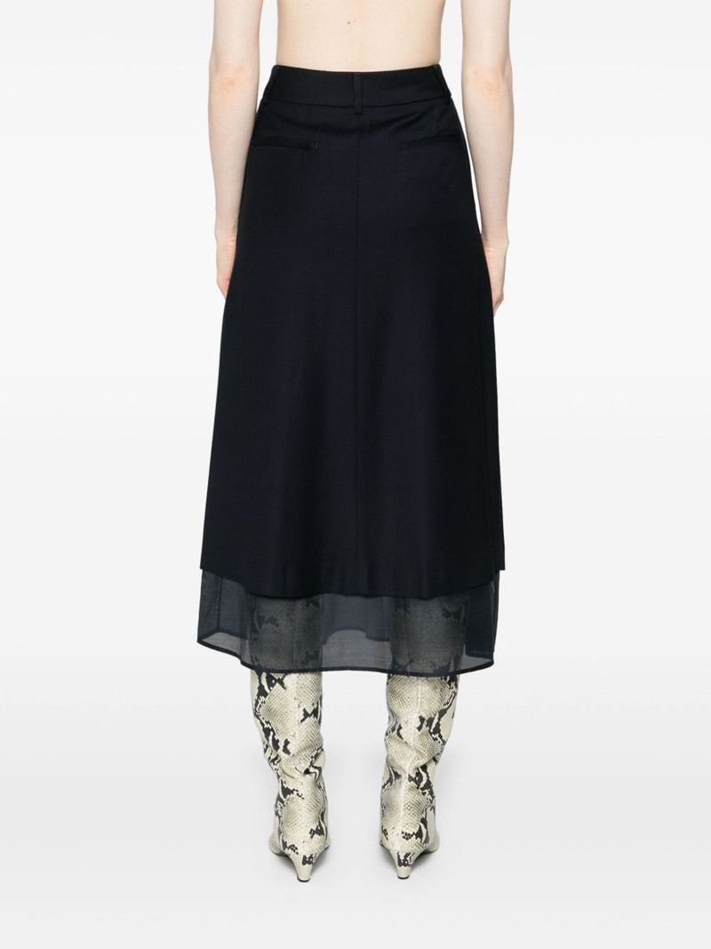 pleated midi skirt 4