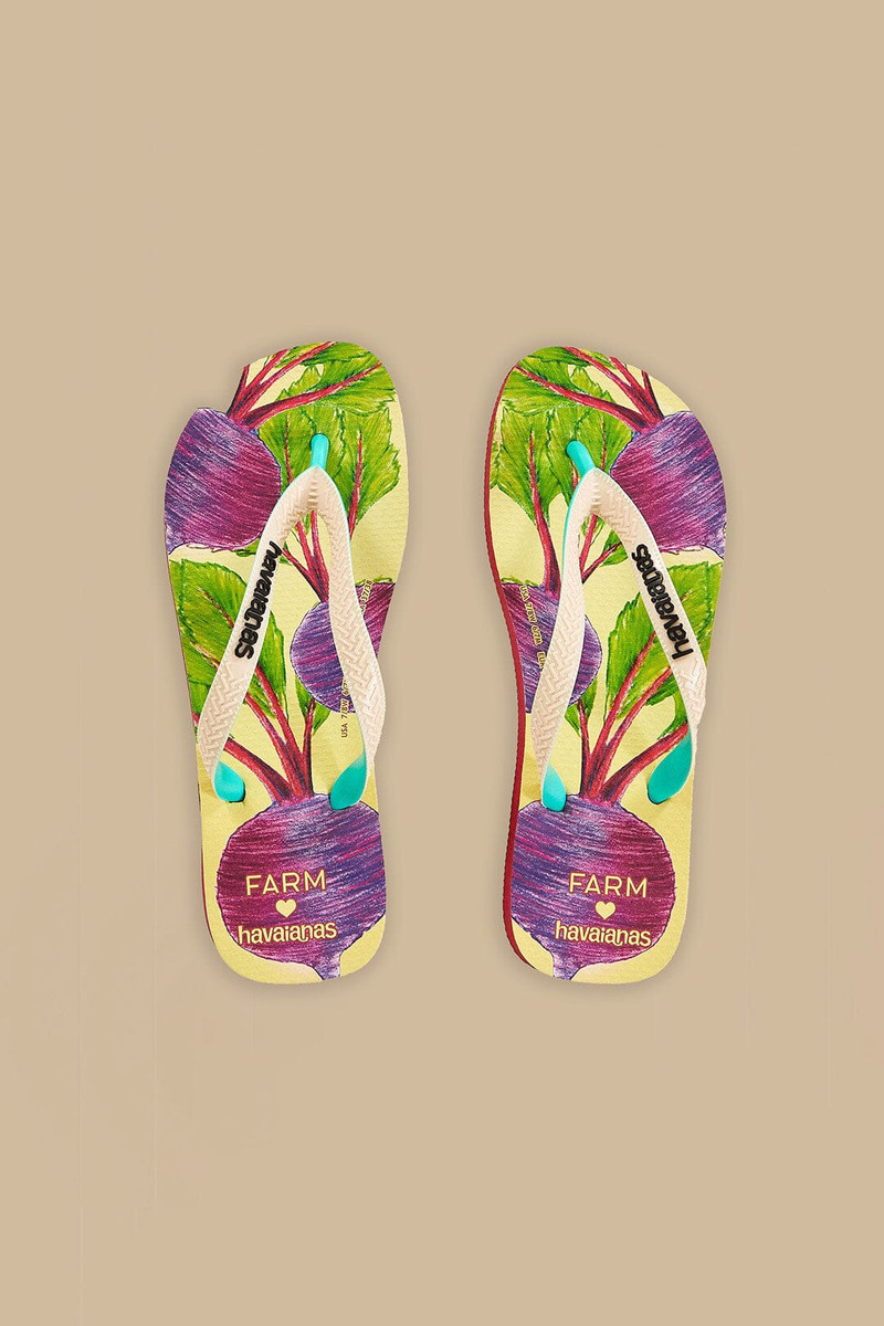 FARM RIO Radish Havaianas Sandals outlook