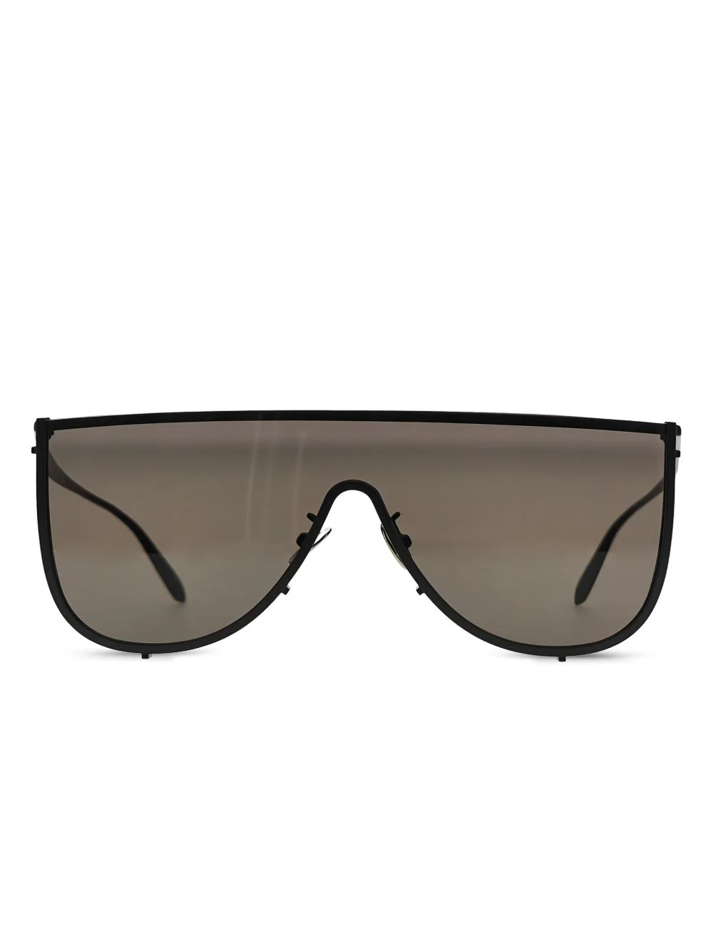 oval frame sunglasses - 1