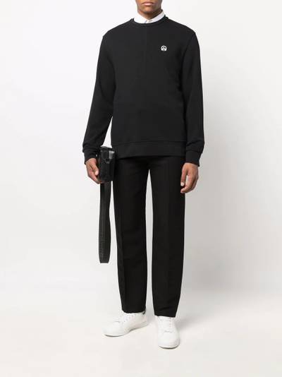 Neil Barrett Music Bolt sweatshirt outlook