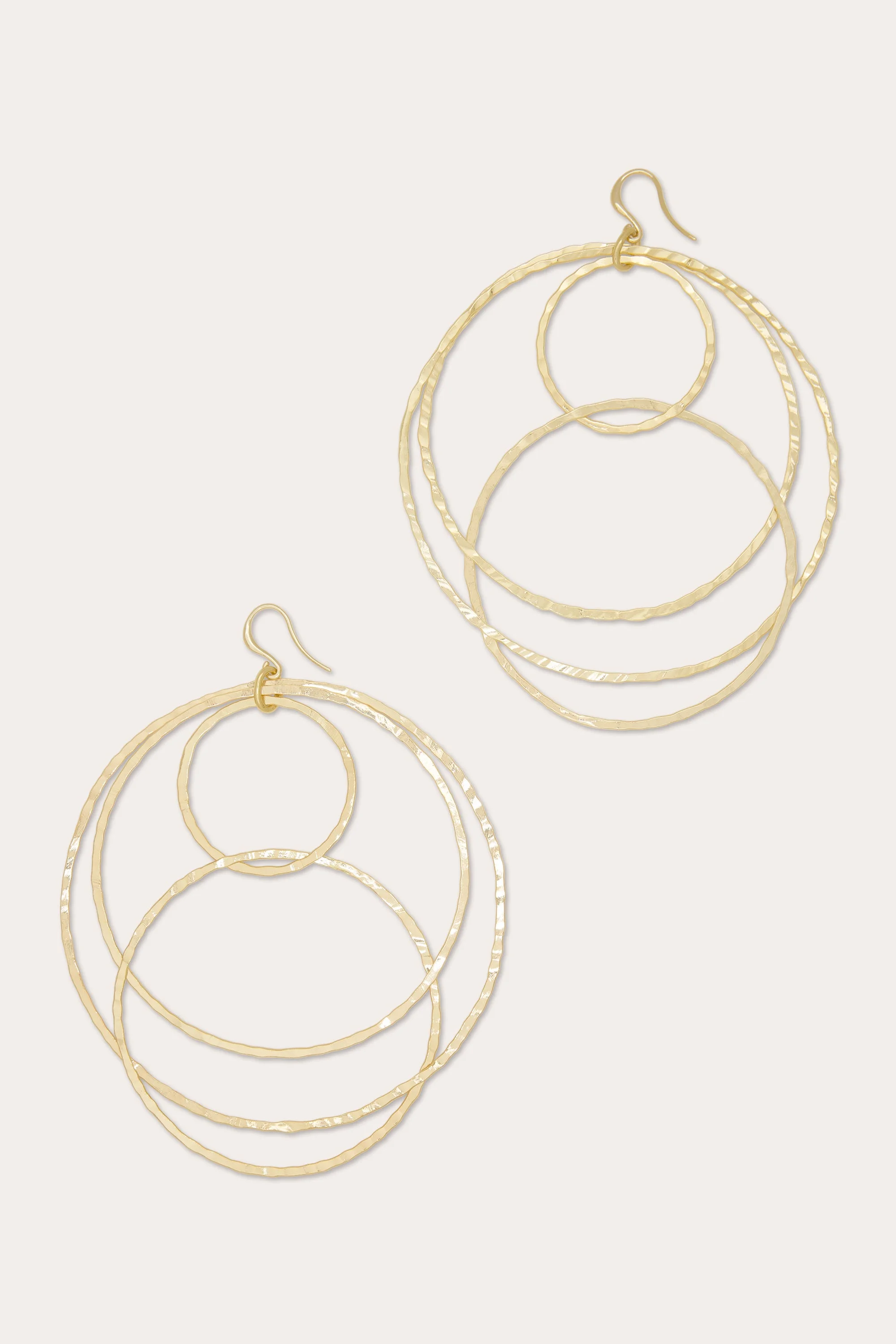 Elina Layered Hoops - 1