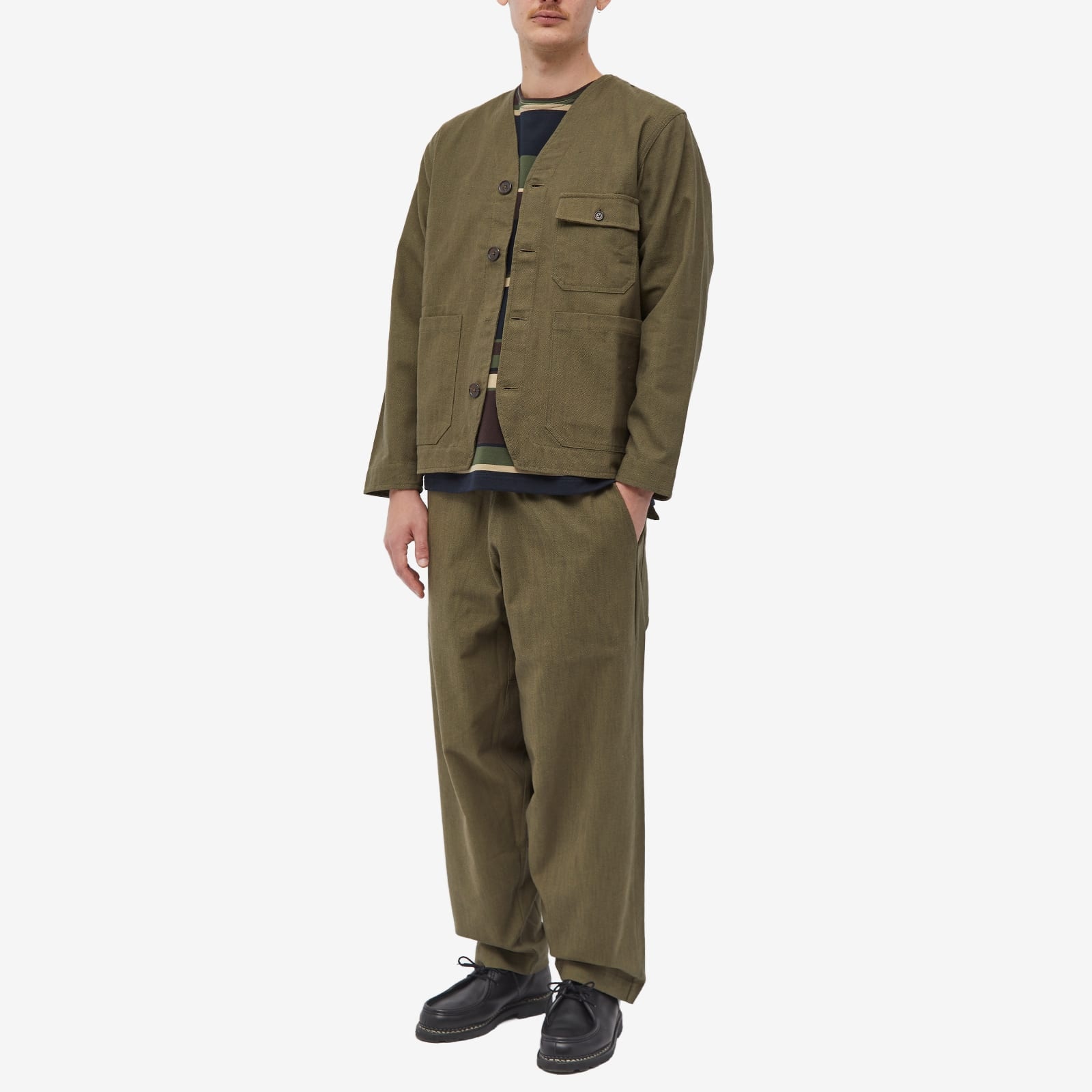 Universal Works Kyo Cotton Cabin Jacket - 4