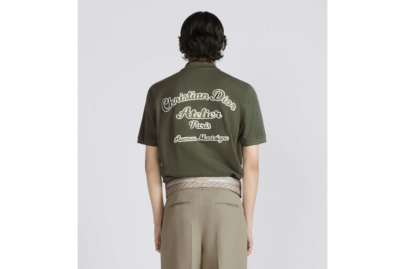 Christian Dior Atelier Polo Shirt 6