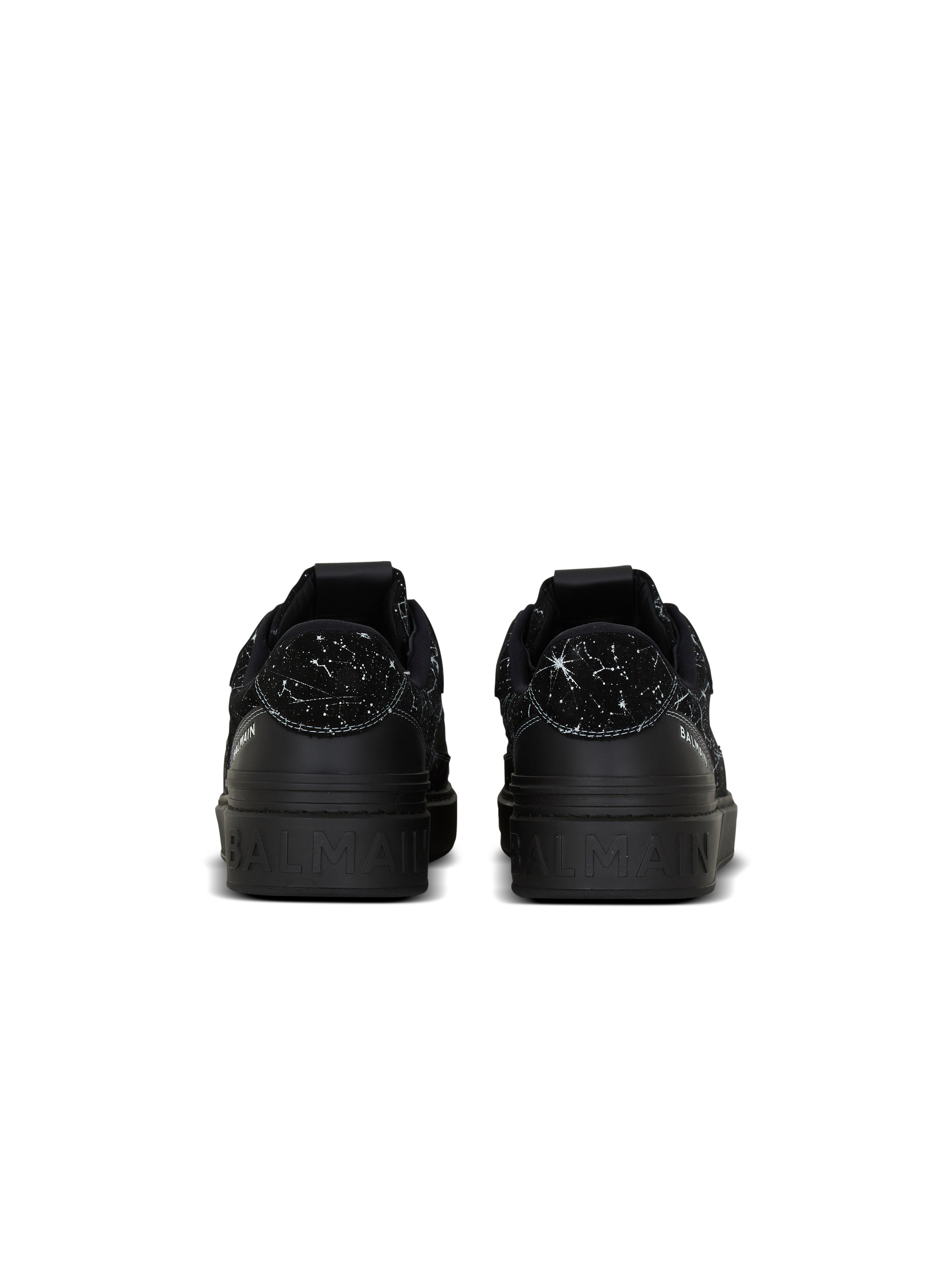 B-Court Skate trainers in Galaxy print suede leather - 5