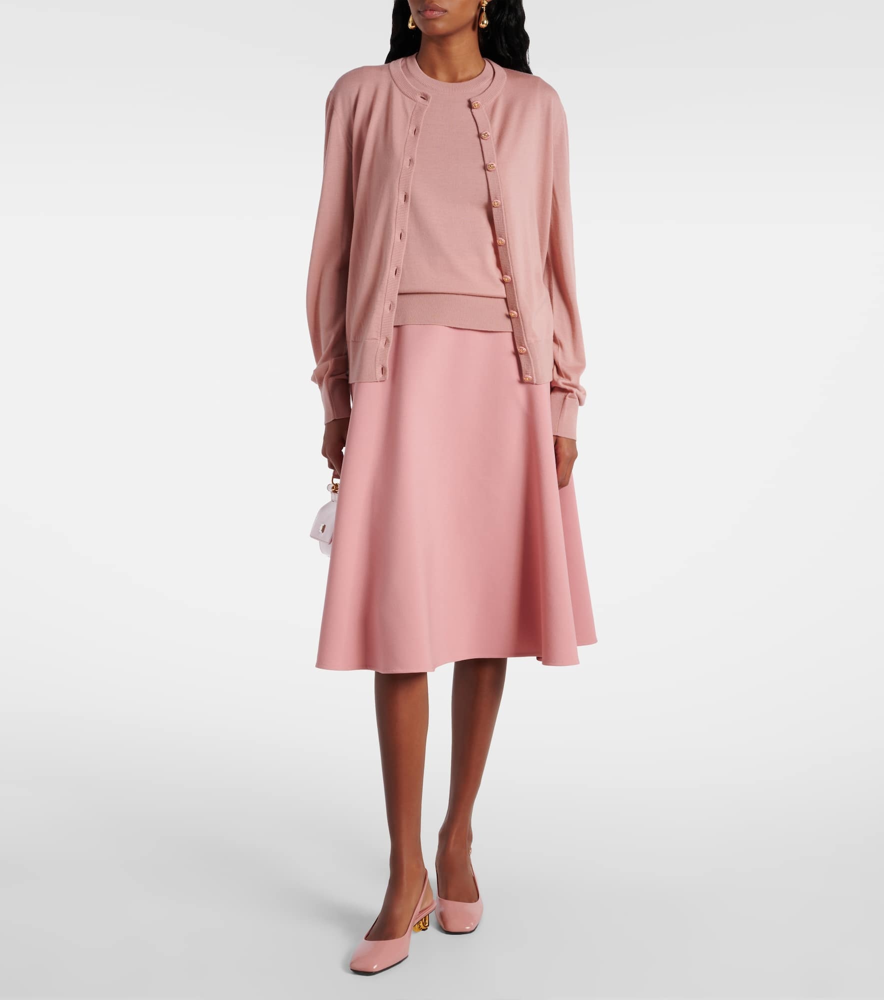 Virgin wool cardigan - 2