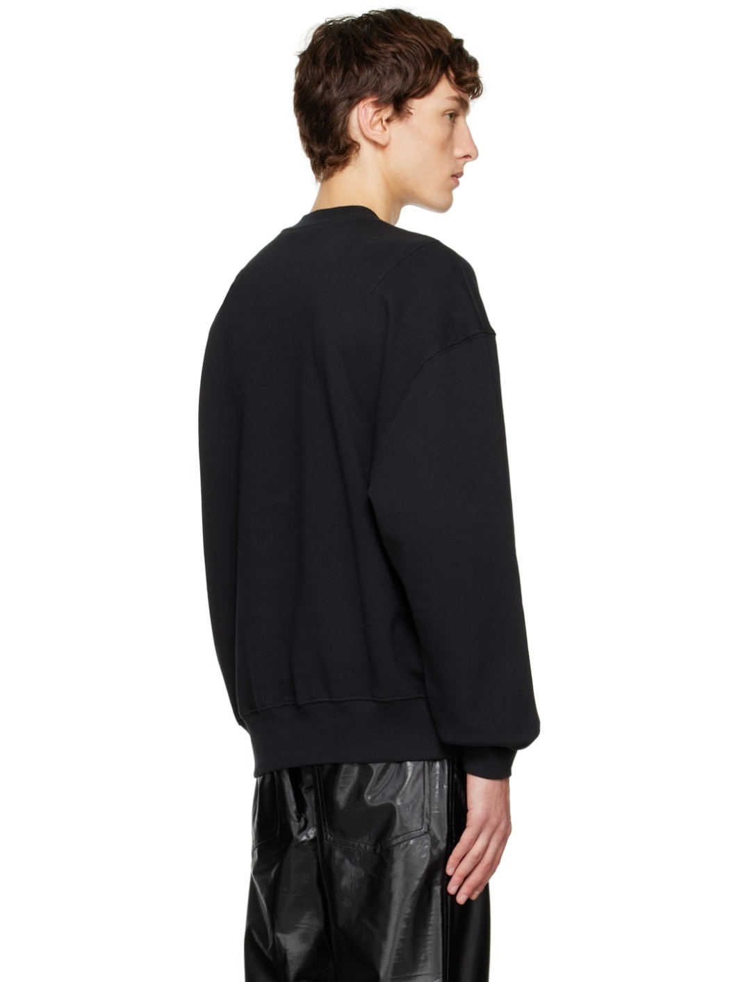 Black 'Les Olympiades' Sweatshirt - 3