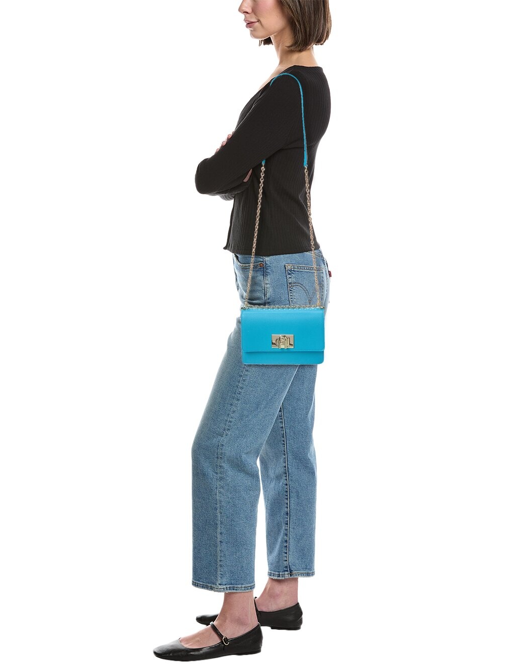 Furla 1927 Mini Leather Crossbody 20 - 4