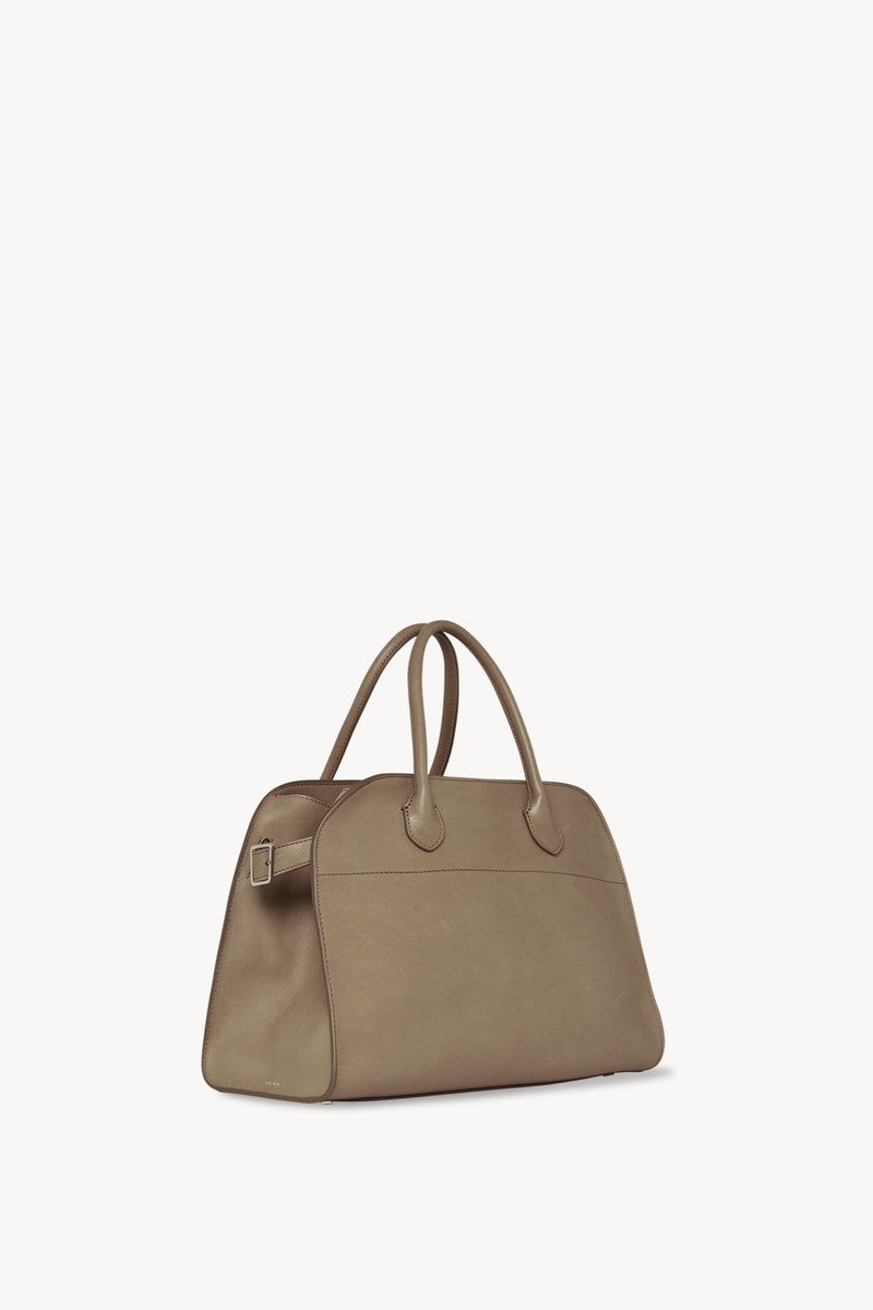 The Row Soft Margaux 12 Bag in Leather outlook