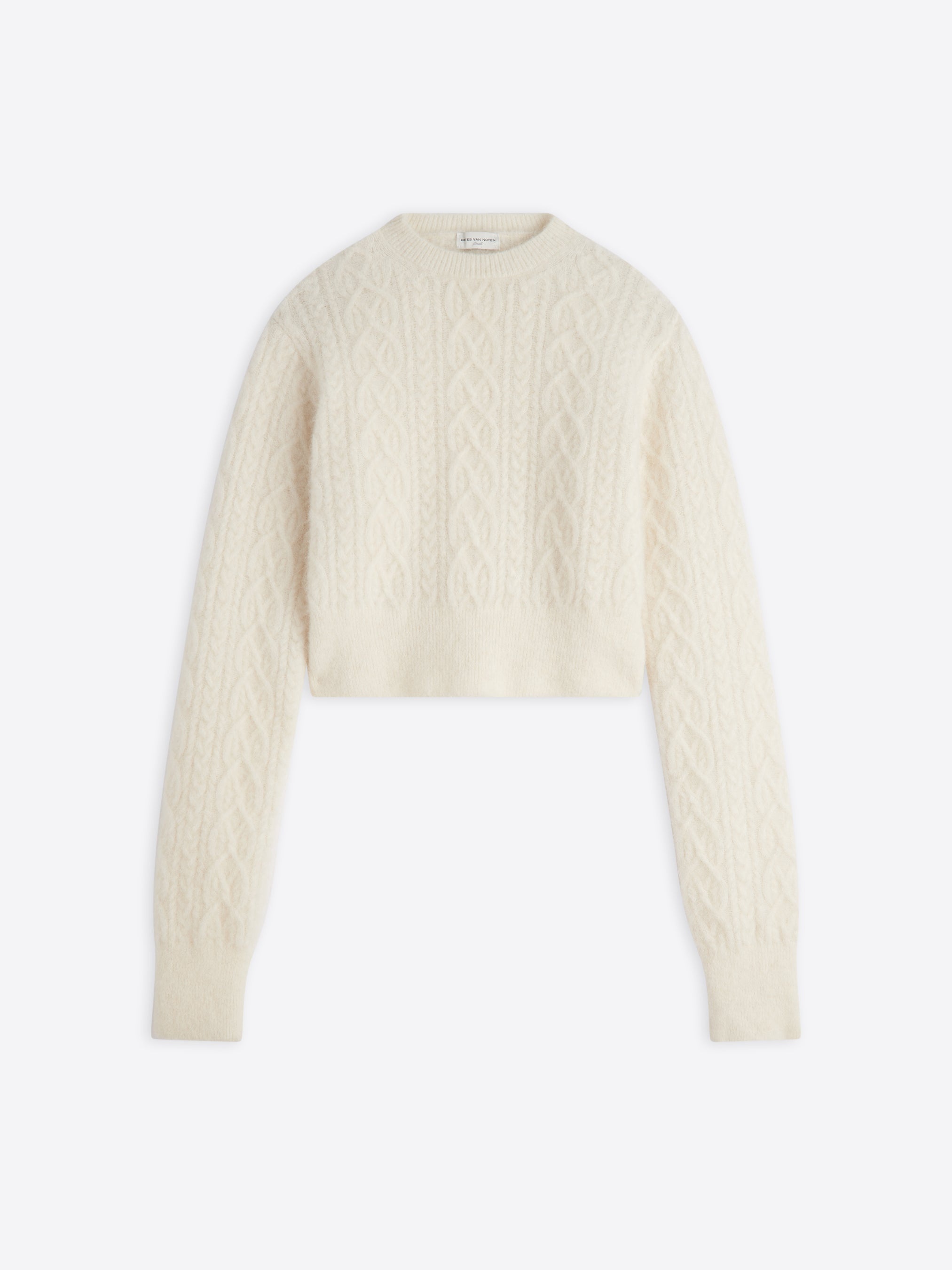 CABLE KNIT SWEATER - 1
