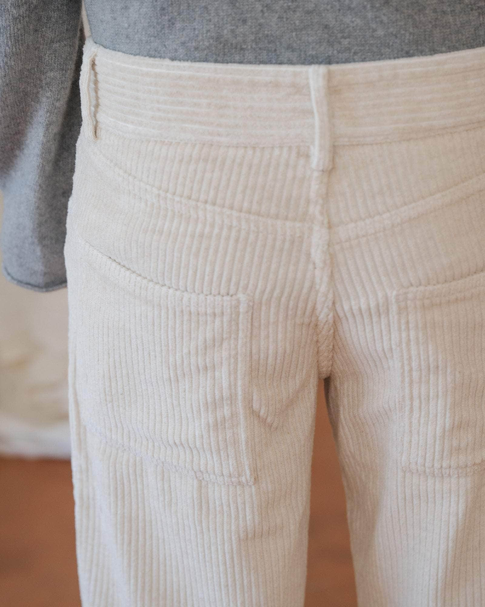 Indre Pants - Cotton Linen Corduroy - 5