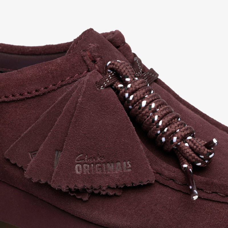 Wallabee Gore-Tex Waterproof
Purple Grape Suede 8