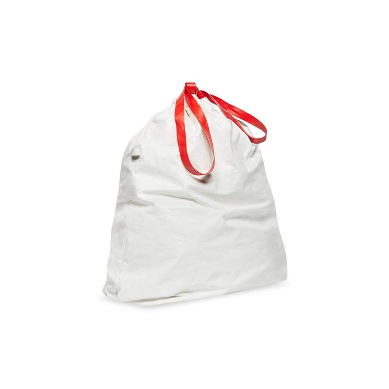 BALENCIAGA trash bag large pouch outlook