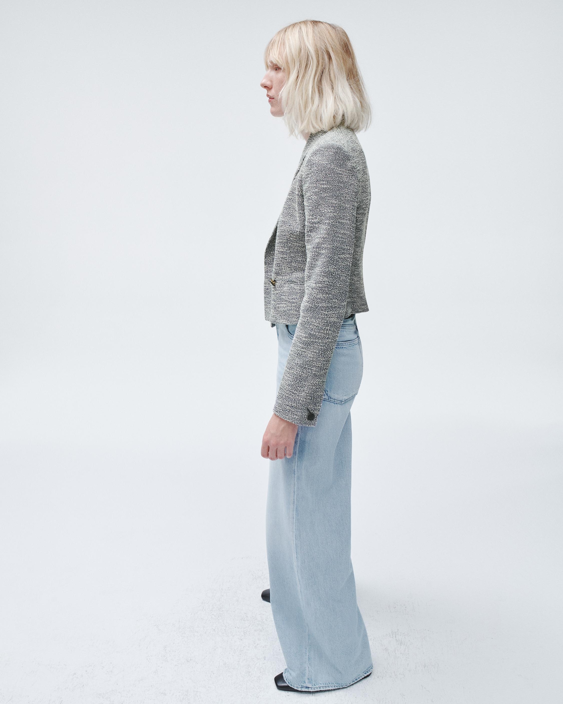 Josie Italian Tweed Blazer
Tailored Fit - 4
