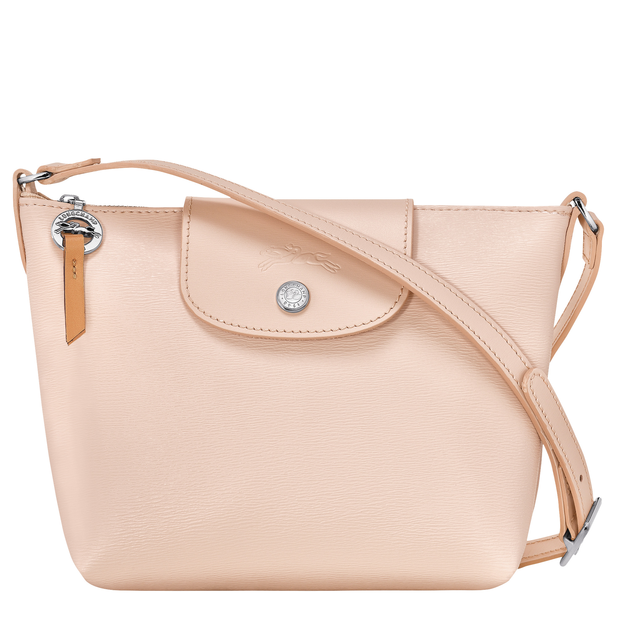 Longchamp Le Pliage City XS Crossbody bag Nude - Canvas