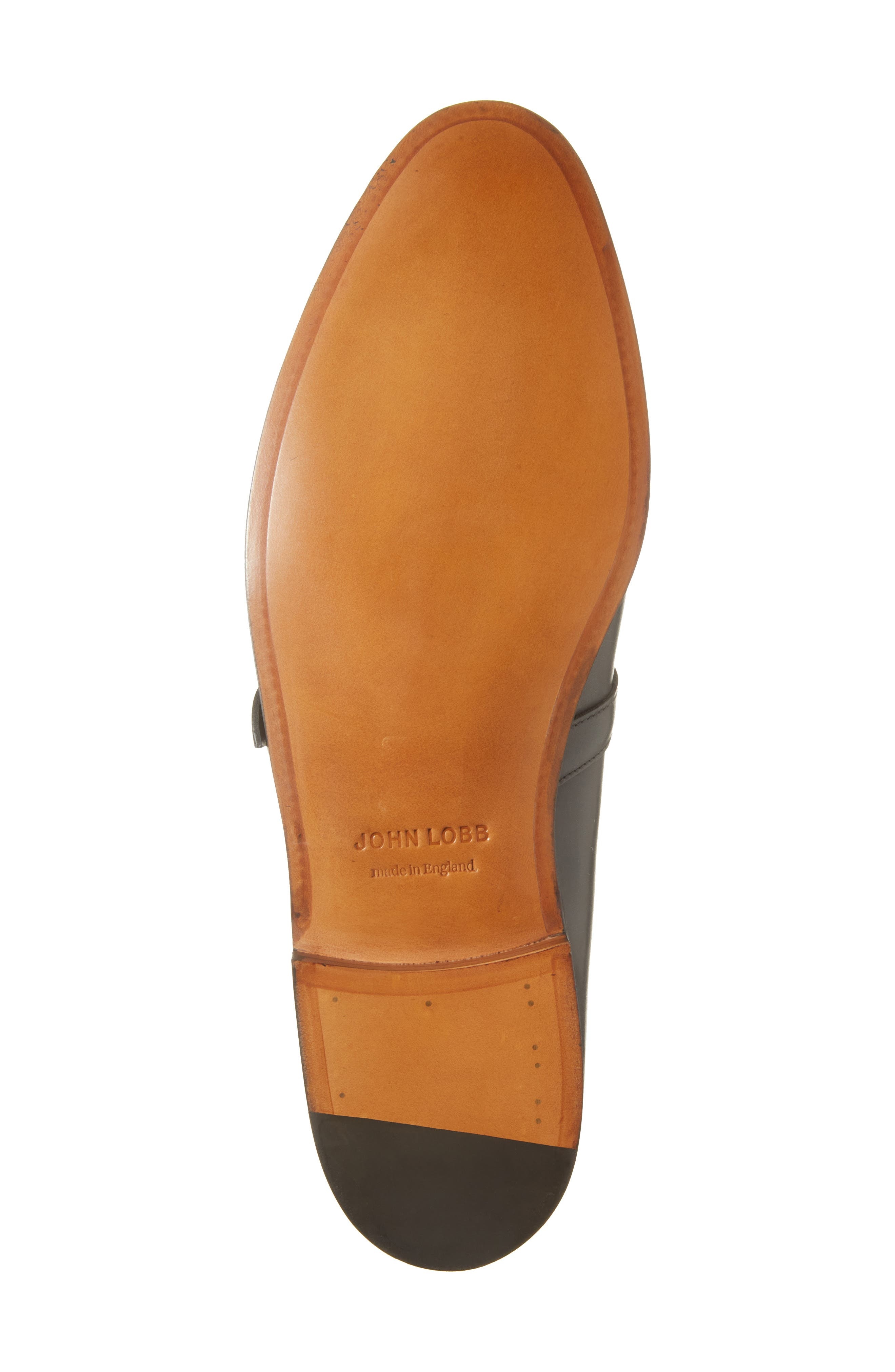John Lobb Delano II Buckle Loafer in Midnight at Nordstrom - 5