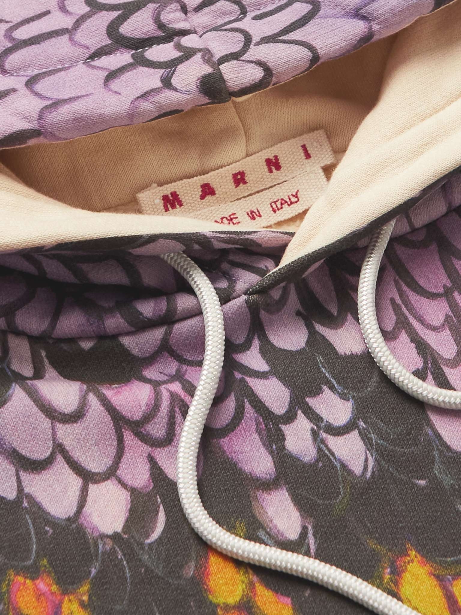 Snake Logo-Print Hoodie - 5