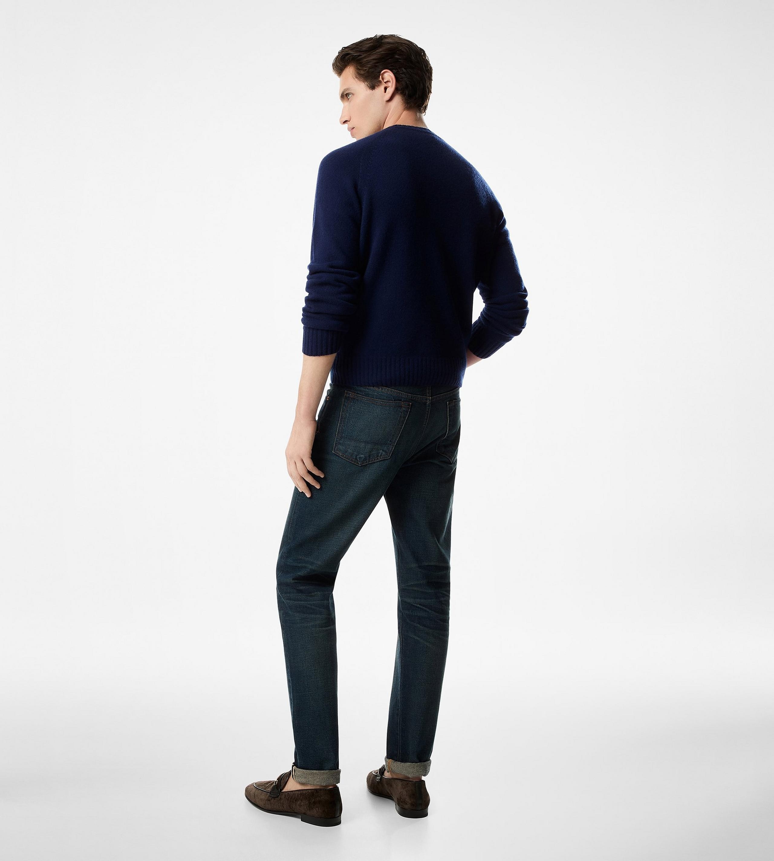 SEAMLESS CASHMERE CREWNECK - 4