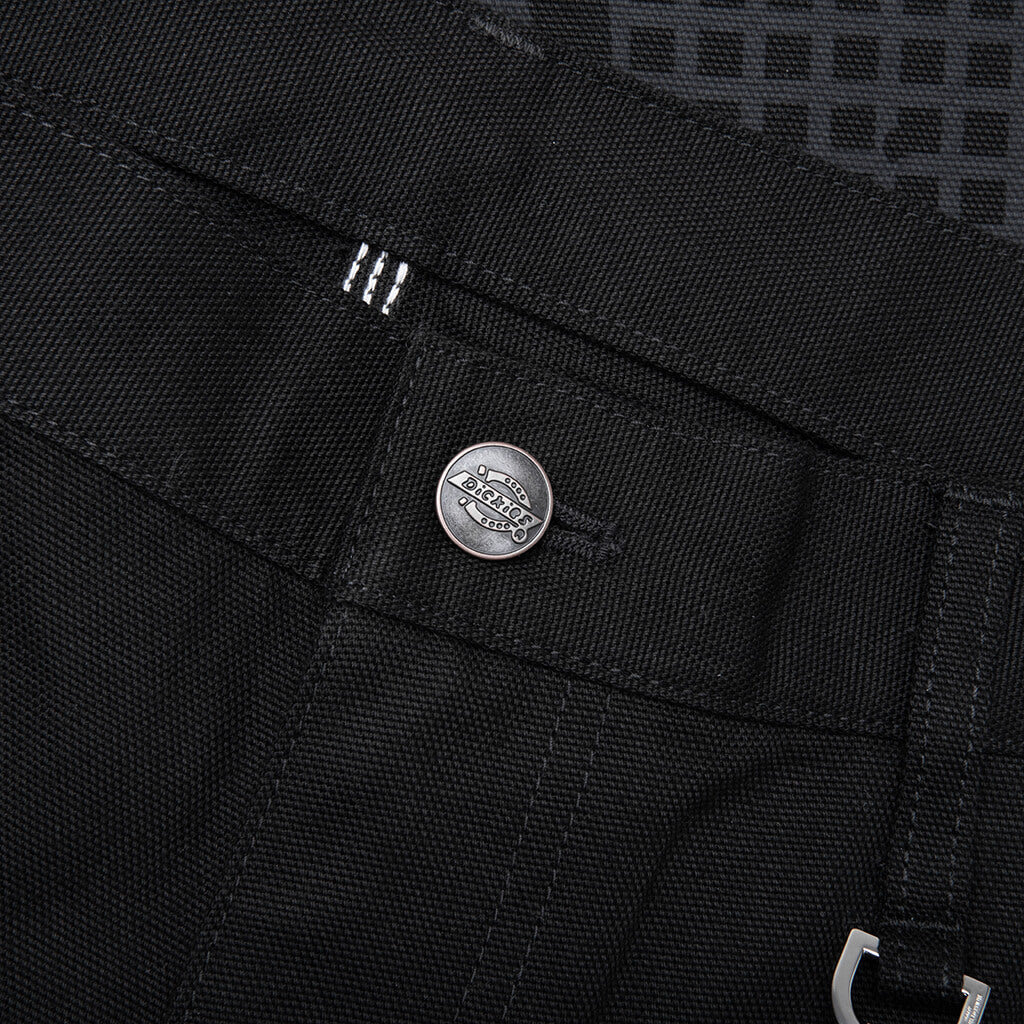 DICKIES X MASTERMIND JAPAN DUCK PANTS - BLACK - 4