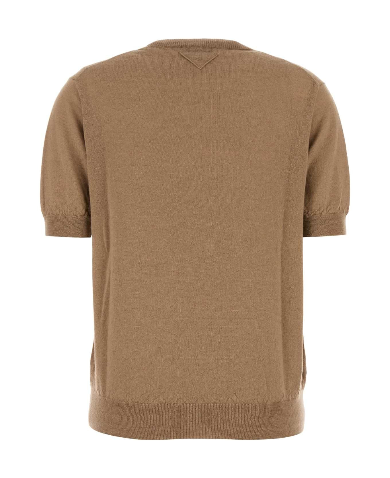 Camel Cashmere Sweater - 2