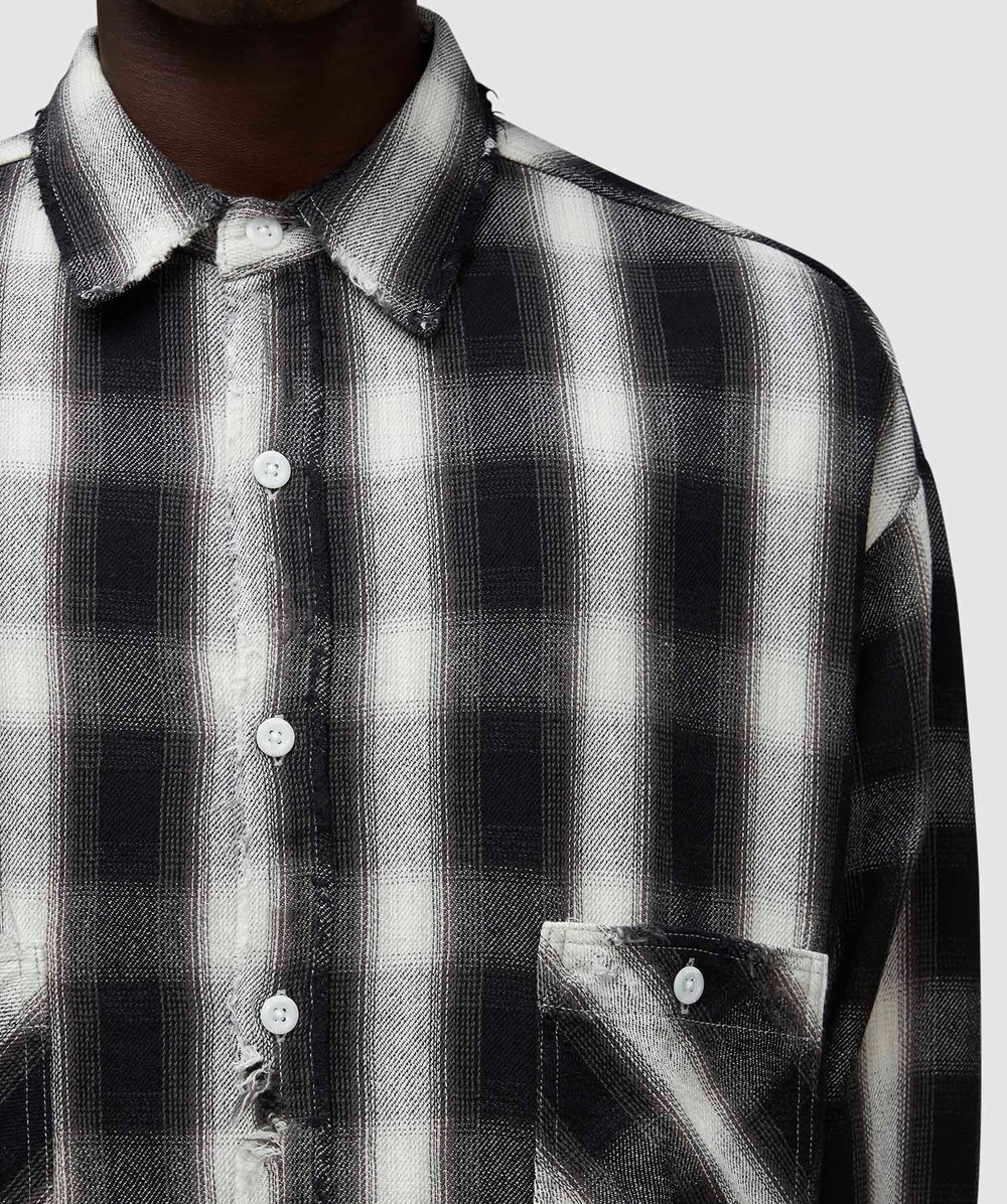 Check overshirt - 4
