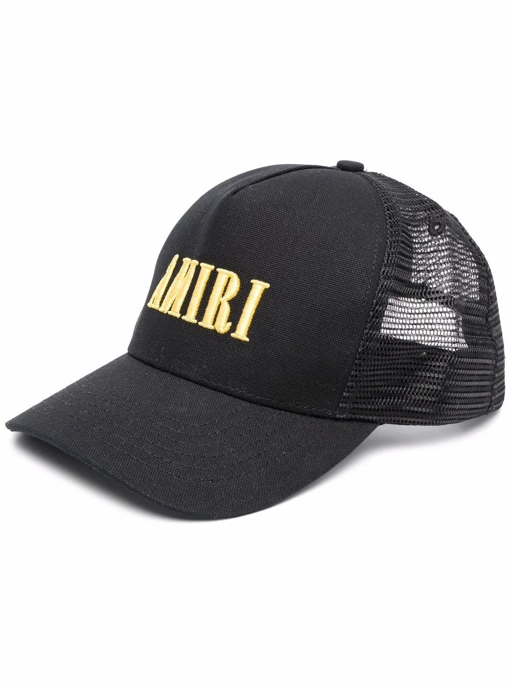 Trucker logo-embroidered baseball cap - 1