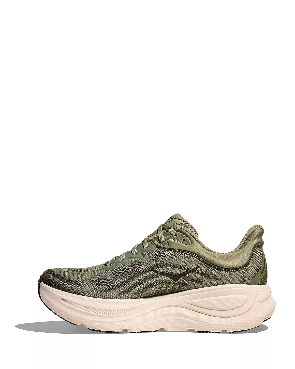 Men's Bondi 9 Lace Up Running Sneakers - 5