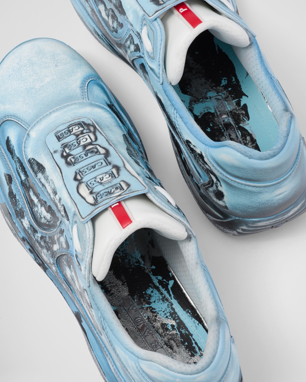 Cass x Prada America's Cup "D3cay" sneakers - 7