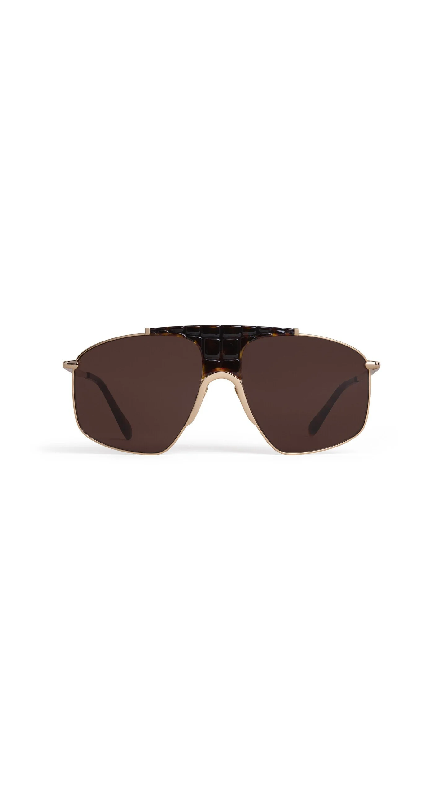 SQUARE AVIATOR SUNGLASSES - 1