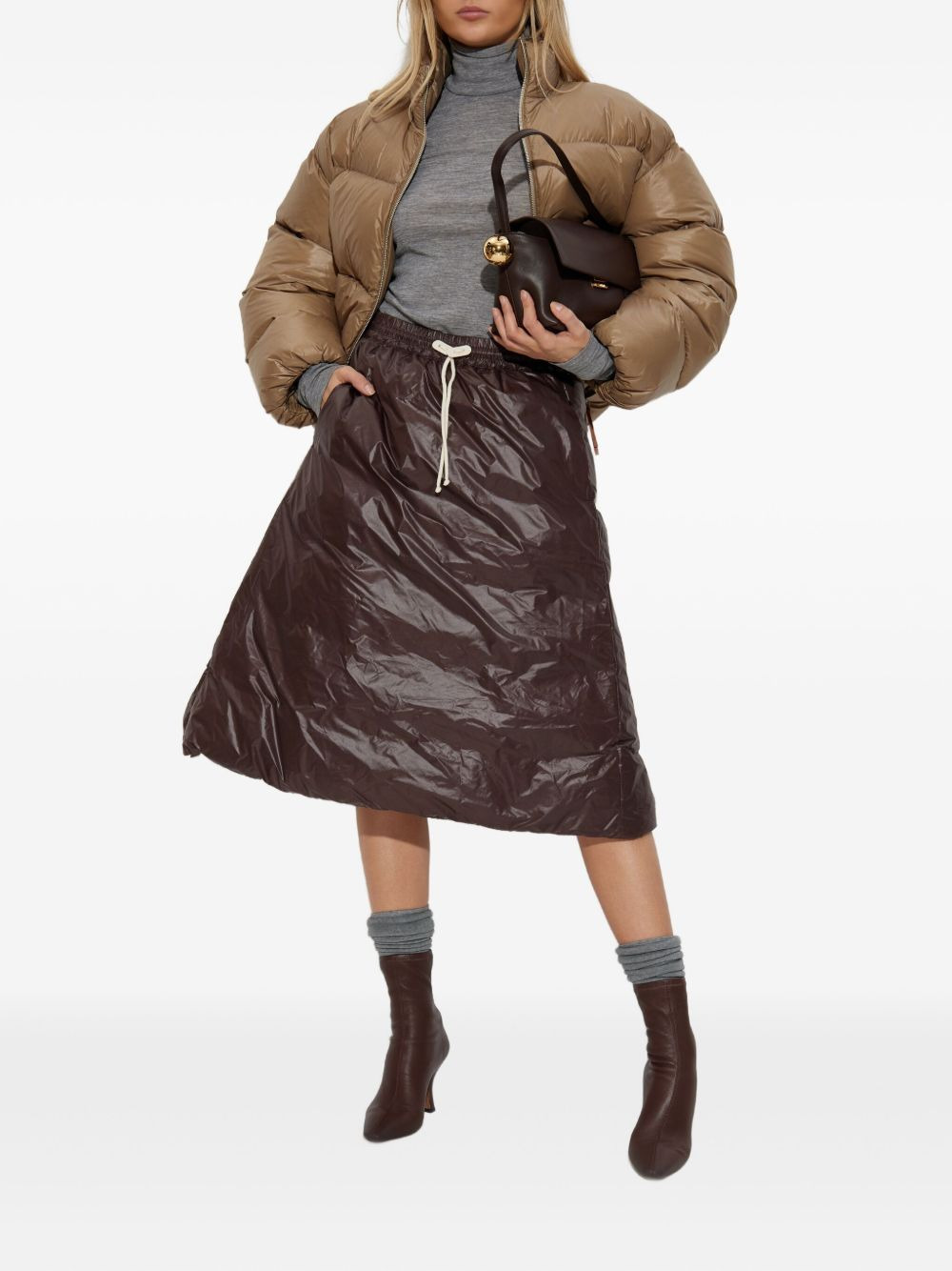 quilted puffer coat - 2
