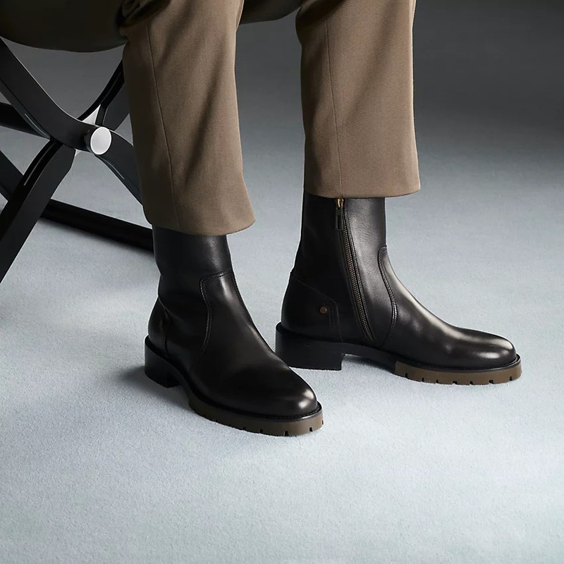 Hermès Delta ankle boot outlook