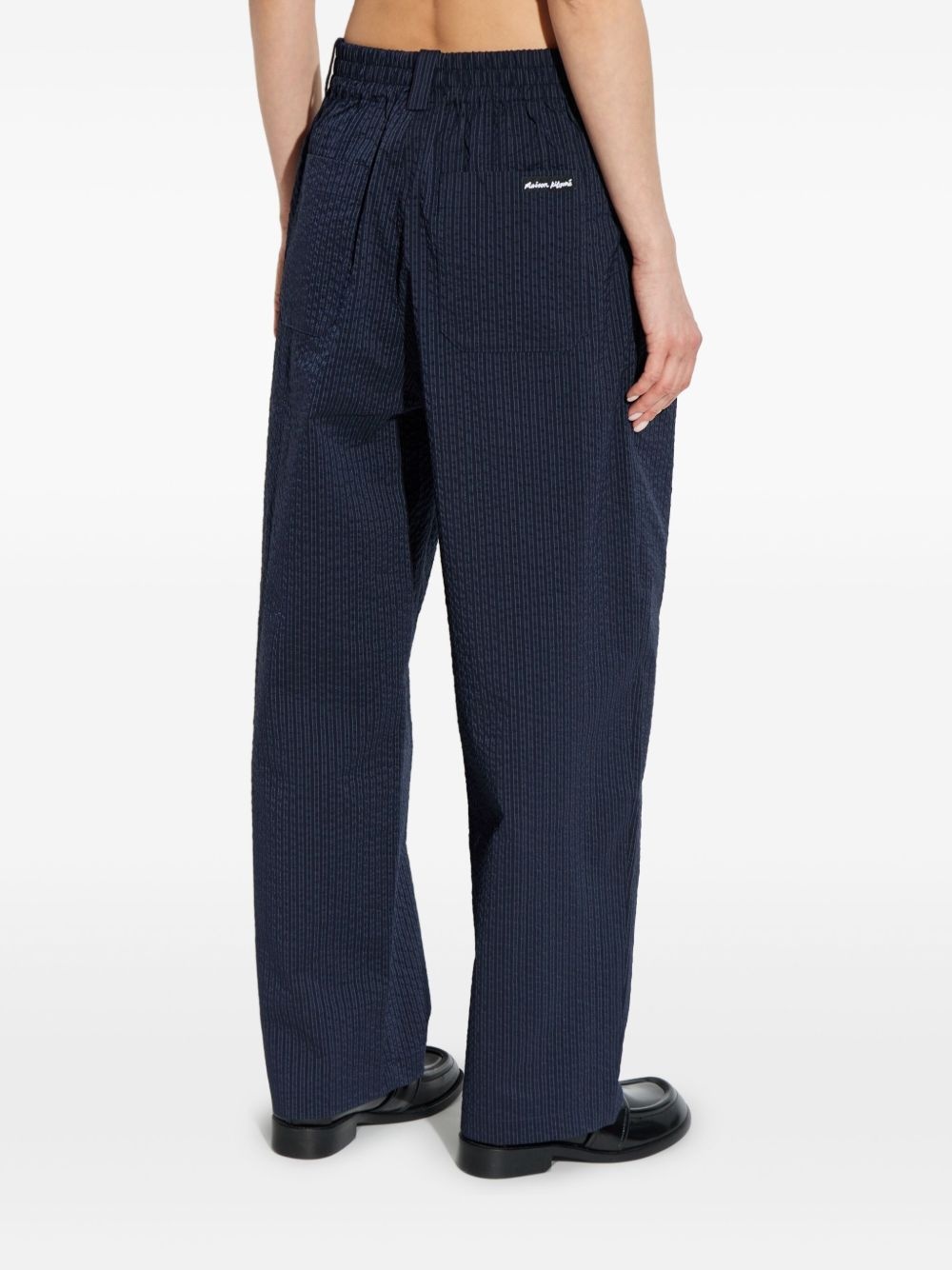 striped trousers - 4