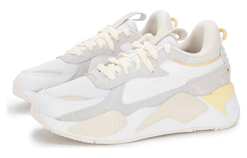 (WMNS) PUMA RS-X 'Thrifted - White Feather Grey' 390648-01 - 3
