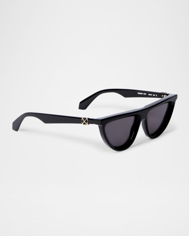 Off-White Jasper Arrow Cat-Eye Sunglasses outlook