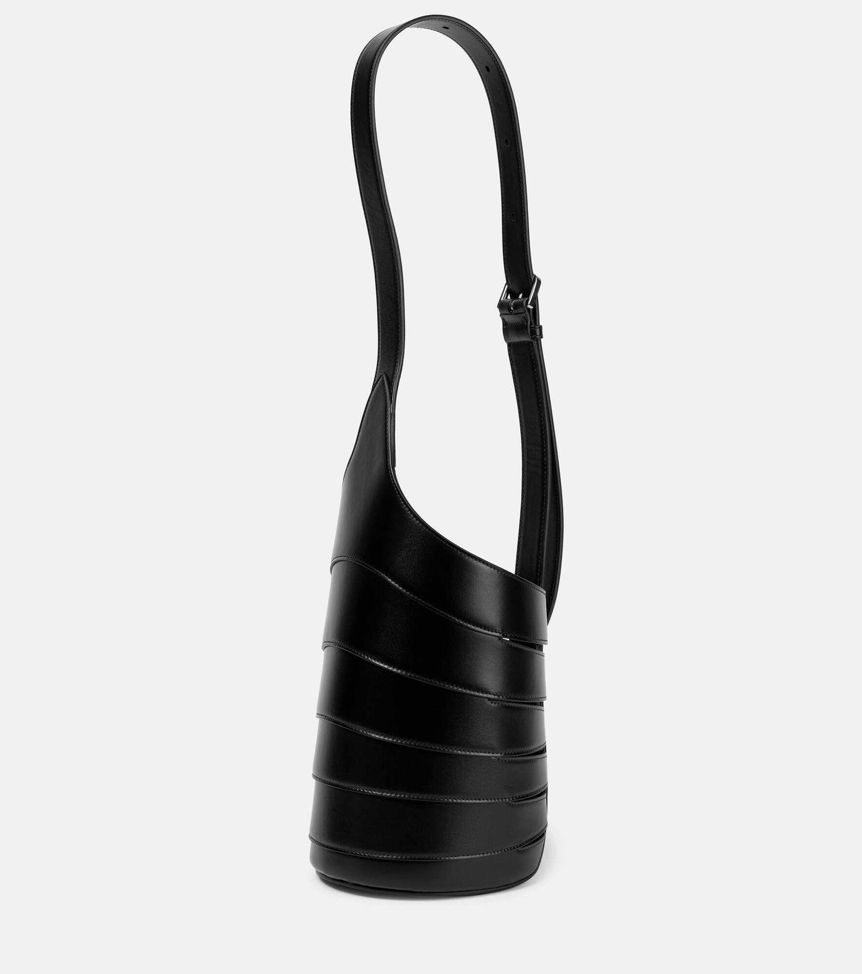 Babel Small leather shoulder bag - 4
