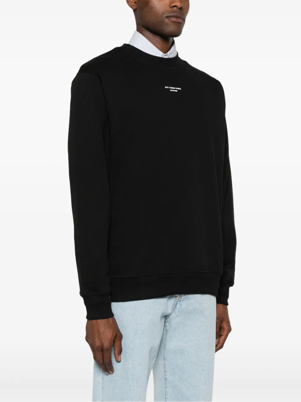 Sweatshirt Slogan classique - 3