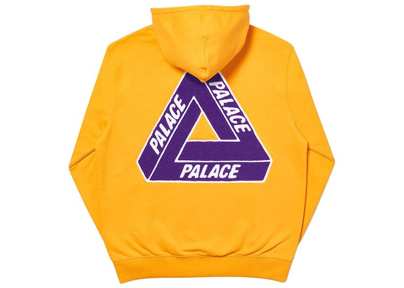 Palace Tri-Chenille Hood Yellow - 2