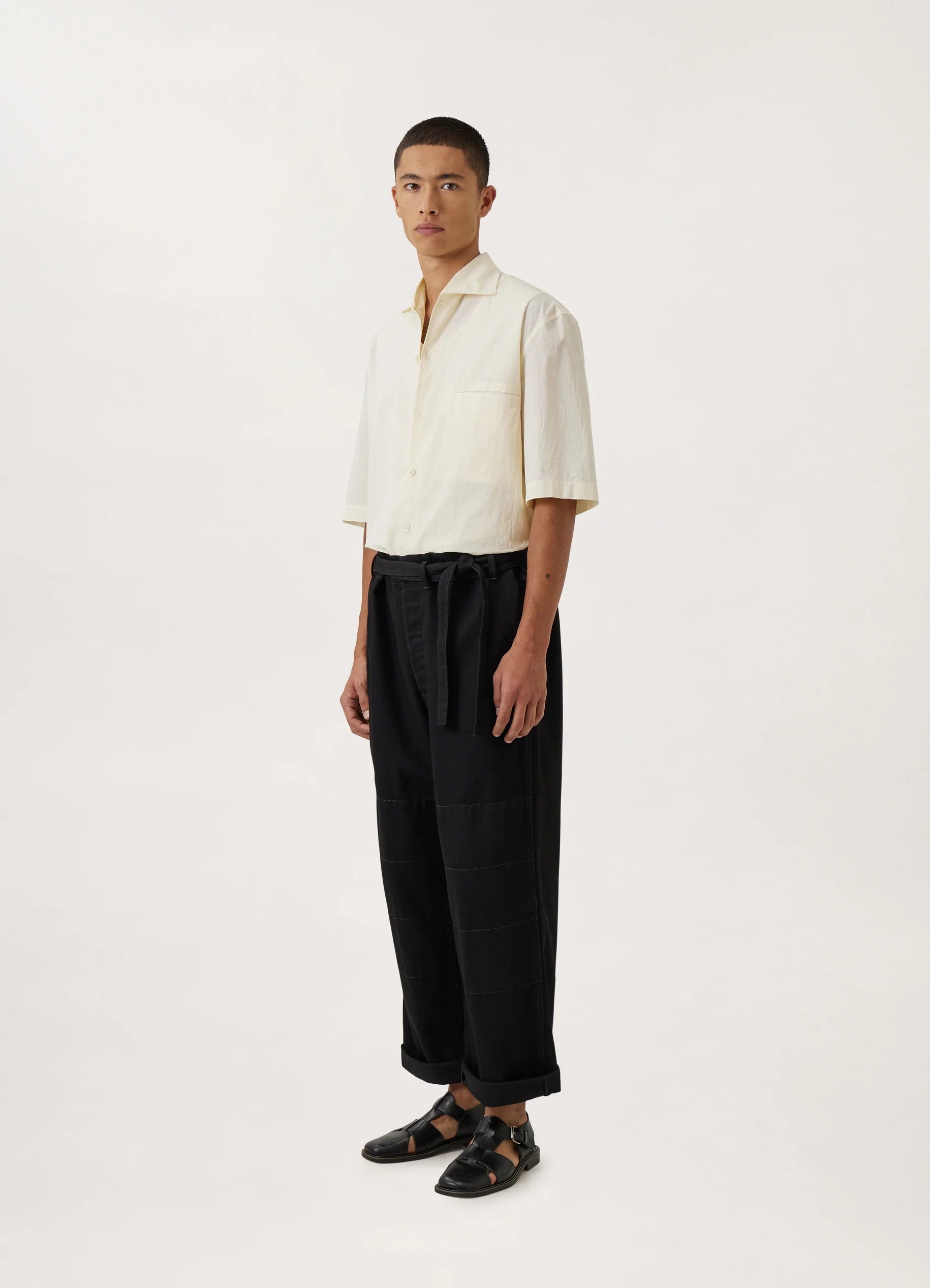CAMP COLLAR SHIRT
CREPE COTTON - 10