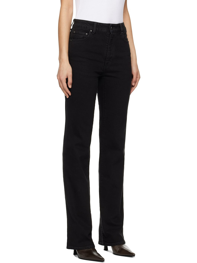 Black MA Quad Patch Slim Jeans 2