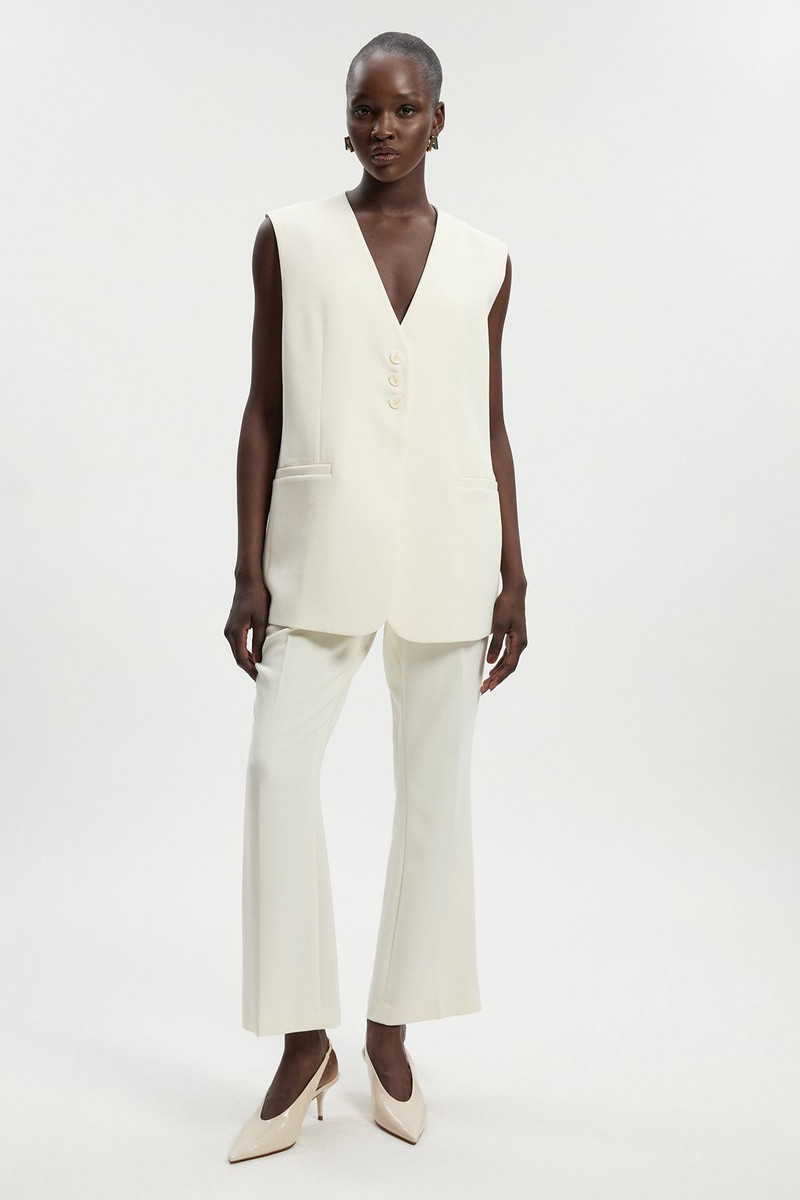 Compact Essential Tailored Waistcoat 3