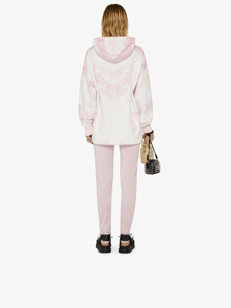 FITTED TIE AND DYE HOODIE 4