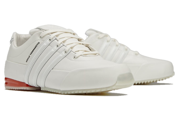 (WMNS) adidas Y-3 SPRINT 'White Red' HR1954 - 3