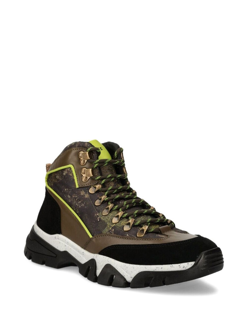BOSS leather hiking boots outlook
