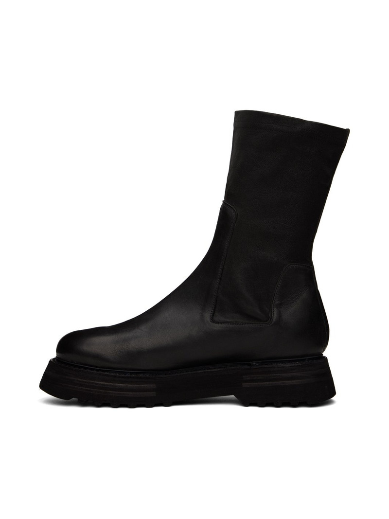 Black 528V Chelsea Boots 3